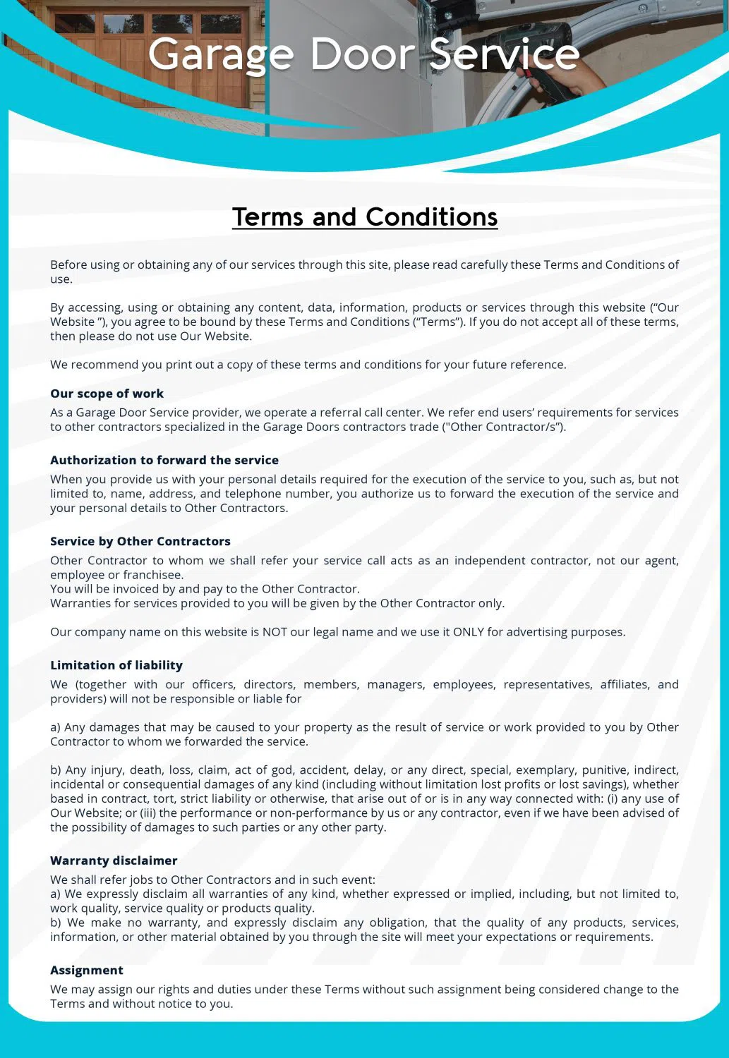 Capitol Garage Door Service Boston, MA 617-245-0348